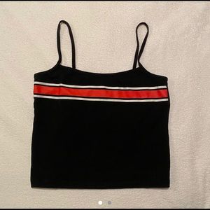 Zaful Striped Tank Top